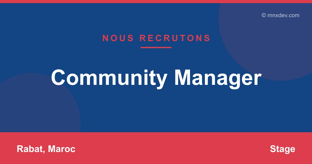 Community Manager