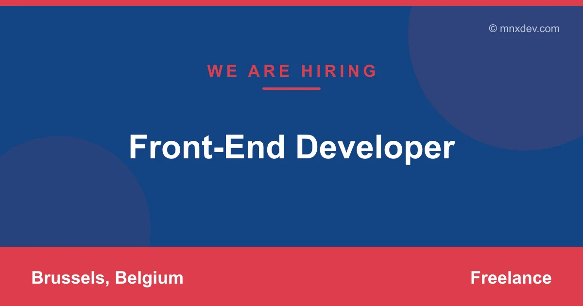 Front-End Developer
