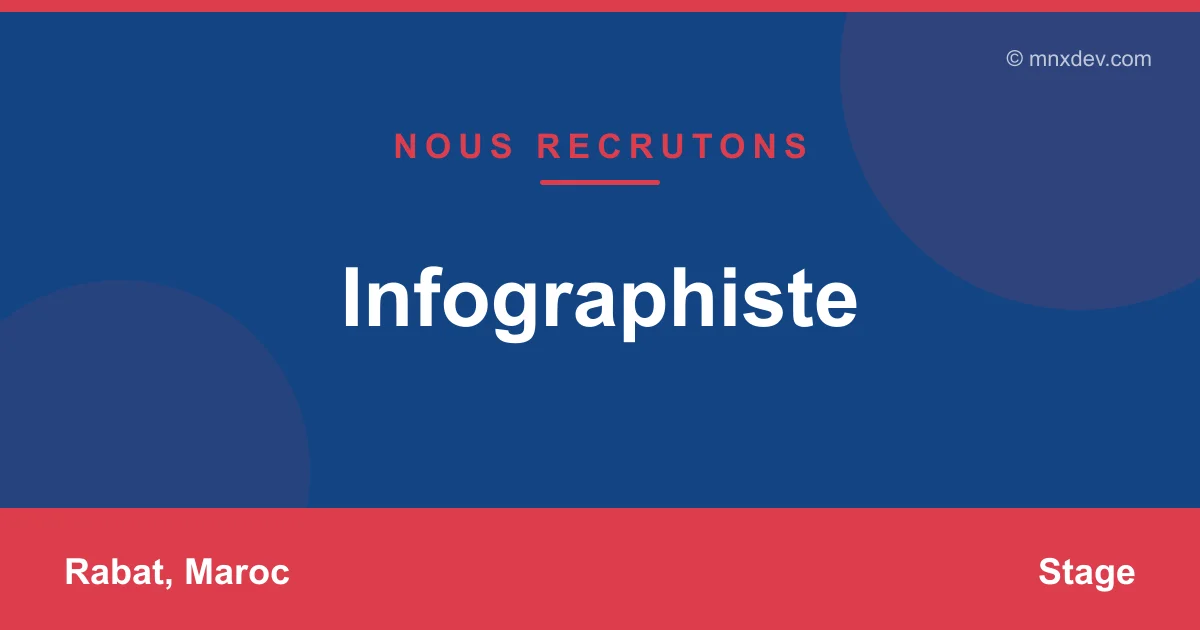 Infographiste