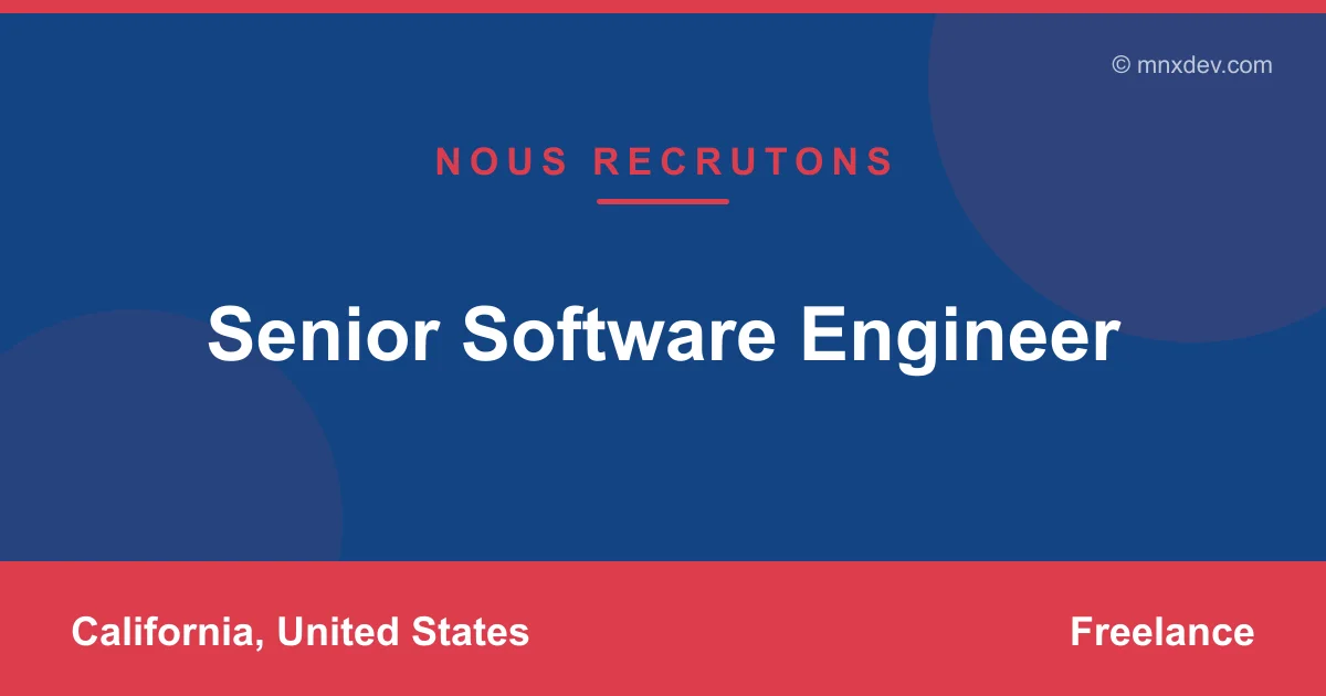 Senior Software Engineer