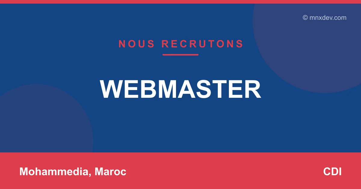 WEBMASTER