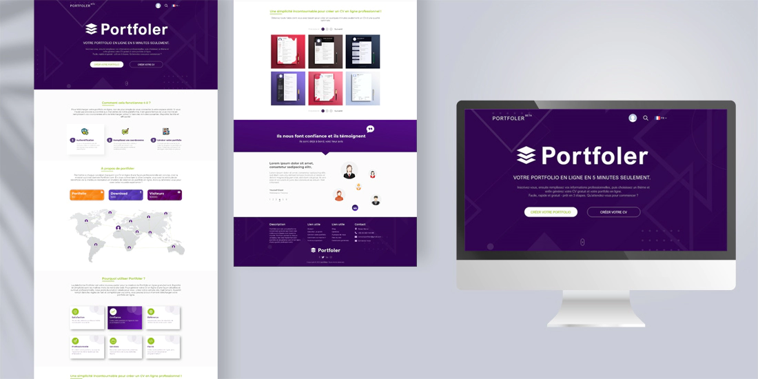 Portfoler